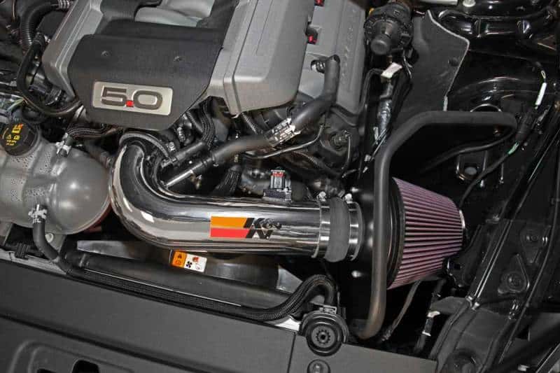 K&N Engineering — K&N 2015 Ford Mustang GT 5.0L V8 Typhoon Intake Kit
Performance Air Inta
Air Intake System - view 4