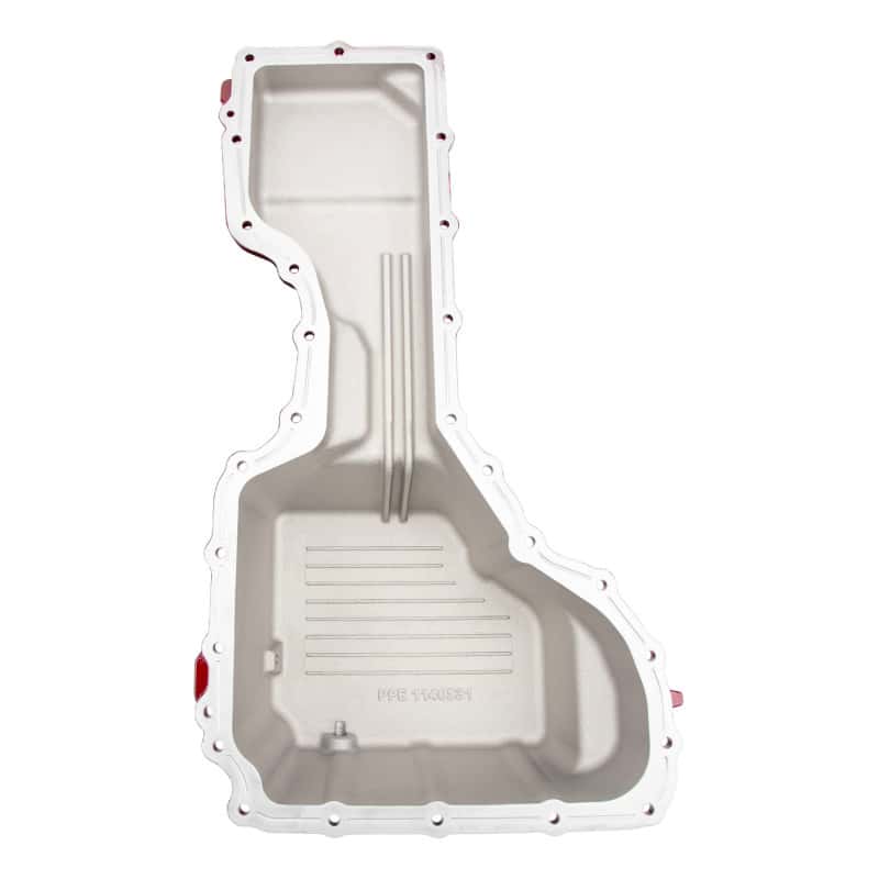 Wehrli — Wehrli 20-24 L5P Duramax WCFAB X PPE High Capacity Aluminum Oil Pan - Gloss White
Eng Oil Pan 20-25 GW - view 5