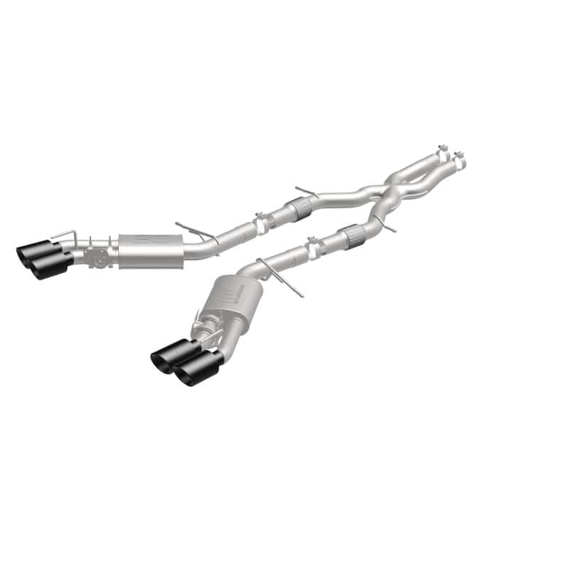 Magnaflow — MagnaFlow SYS Cat-Back 2015-2017 Cadillac CTS-V 6.2L Quad 4in Carbon Fiber Tips
Cat-Back - view 26