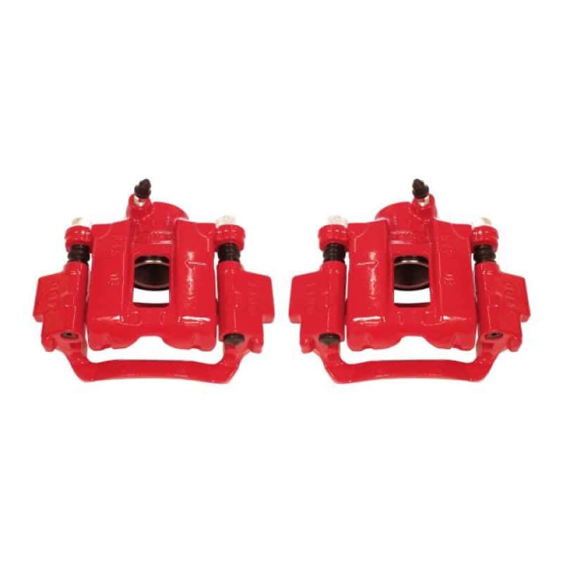 PowerStop — Power Stop 10-18 Lexus GX460 Rear Red Calipers w/Brackets - Pair
Caliper Set - view 1