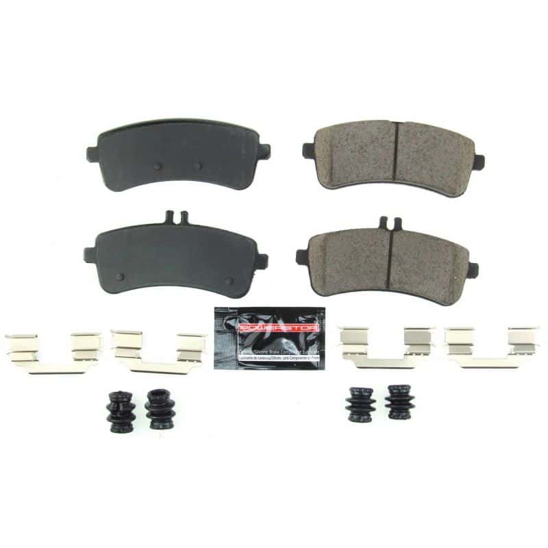 PowerStop — Power Stop 17-18 Mercedes-Benz AMG GT Rear Z23 Evolution Sport Brake Pads w/Hardware
Z23 Brake Pads - view 1