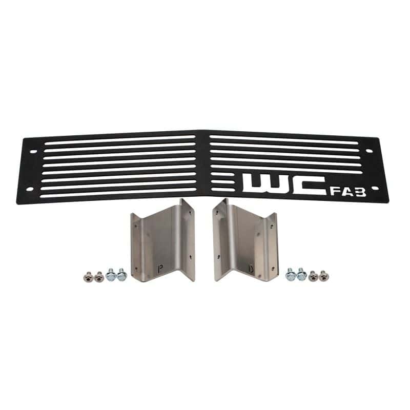 Wehrli — Wehrli 15-19 Chevrolet Silverado HD 6.6L LML/L5P Duramax Bumper Grille - Fine Texture Black
Bumper GRL 15-19 FTB - view 3