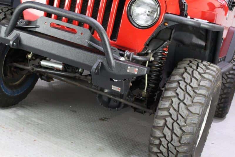 Fishbone Offroad — Fishbone Offroad 97-06 Jeep Wrangler TJ Steering Box Skid Plate - Black Textured Powdercoat - view 9