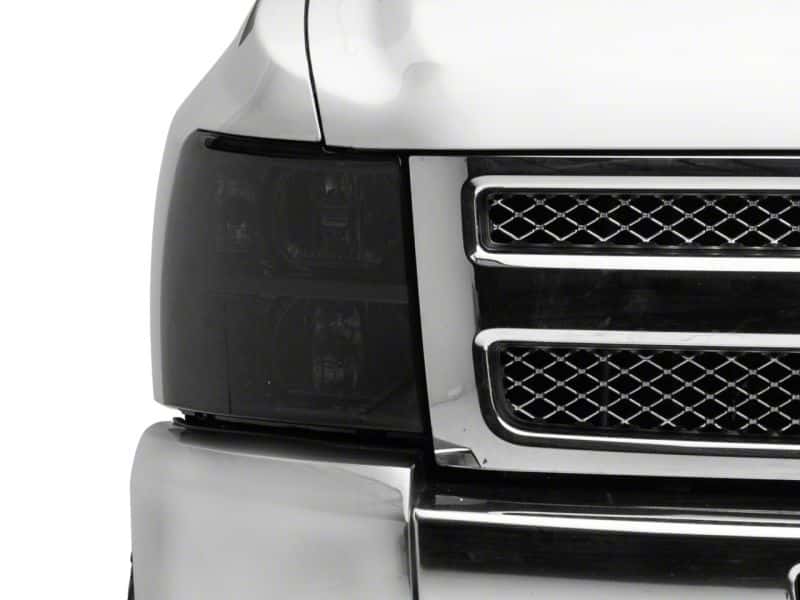 Raxiom — Raxiom 07-14 Chevrolet Silverado 1500 HD Axial OEM RepHeadlights- Chrome Housing- Smoked Lens
Headlights - view 7