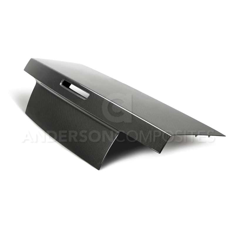 Anderson Composites — Anderson Composites 05-09 Ford Mustang Type-OE Decklid - view 1