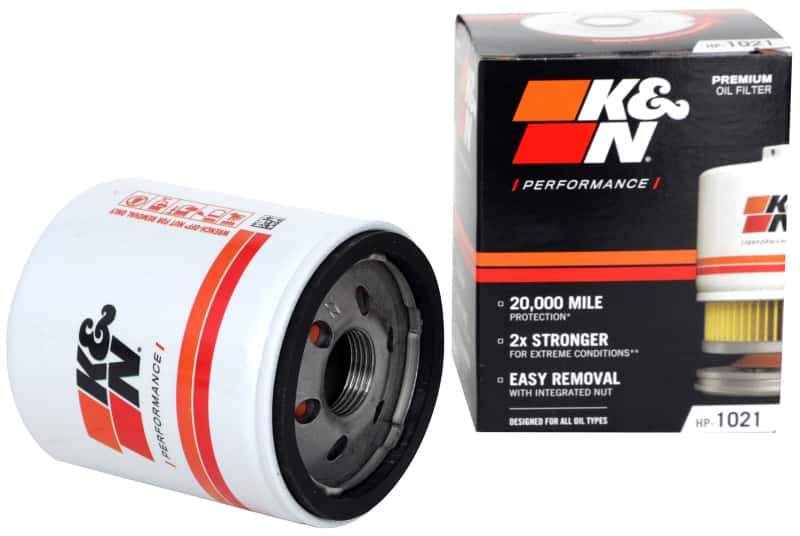 K&N Engineering — K&N Premium Wrench-Off Oil Filter - view 3