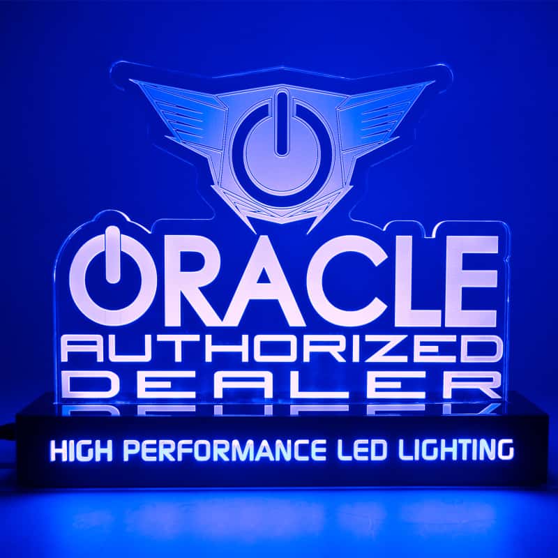 ORACLE Lighting — Oracle LED Authorized Dealer Display - Clear
Display - view 4