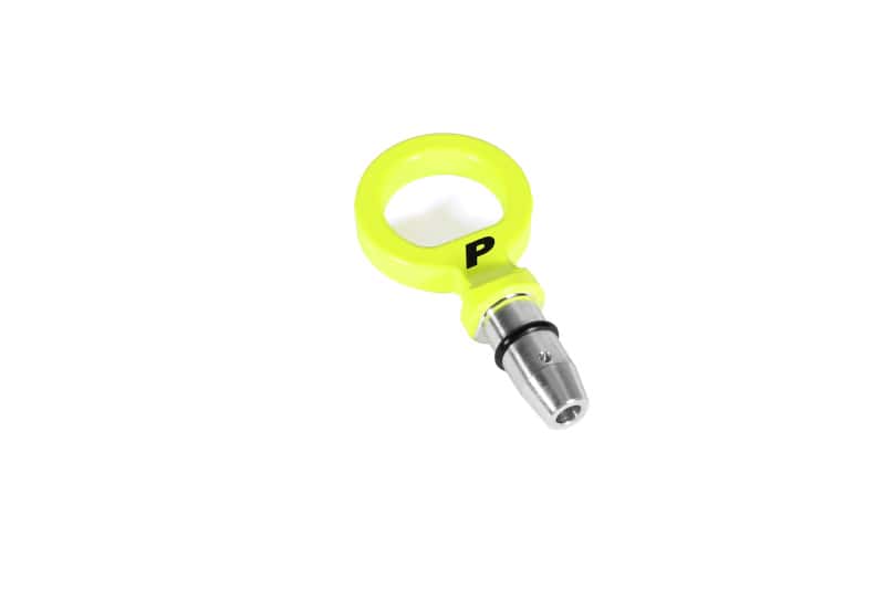 Perrin Performance — PERRIN 15-25 Subaru WRX & 13-26 BRZ/FR-S/86/GR86 Dipstick Handle Loop Style - Neon Yellow - view 1