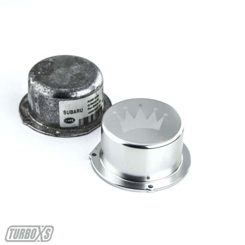 Turbo XS — Turbo XS 15-16 Subaru WRX Billet Aluminum Vacuum Pump Cover - Silver
Vacuum Pump Cover - view 7