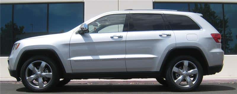 Eibach — Eibach SUV Pro-Kit for 11-12 Jeep Grand Cherokee 2WD/4WD V6/V8 - view 2