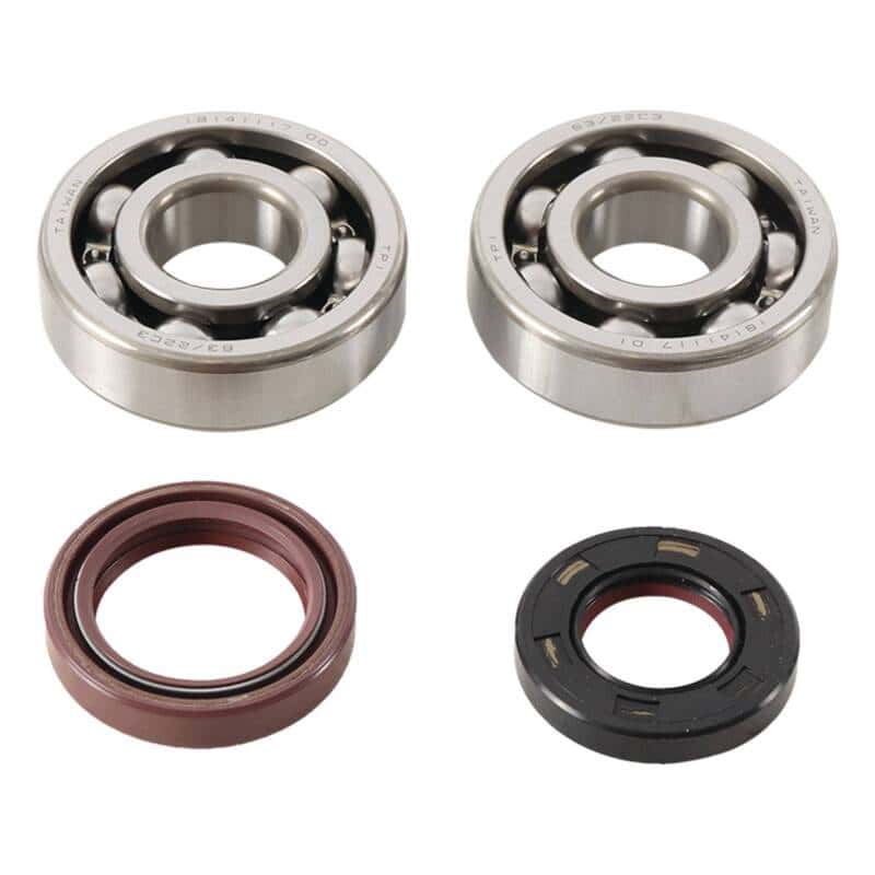 Hot Rods — Hot Rods 98-00 Yamaha YZ 125 125cc Main Bearing & Seal Kit - view 2
