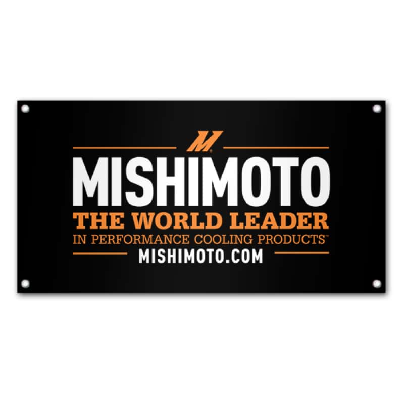 Mishimoto — Mishimoto Promotional Banner World Leader - view 1