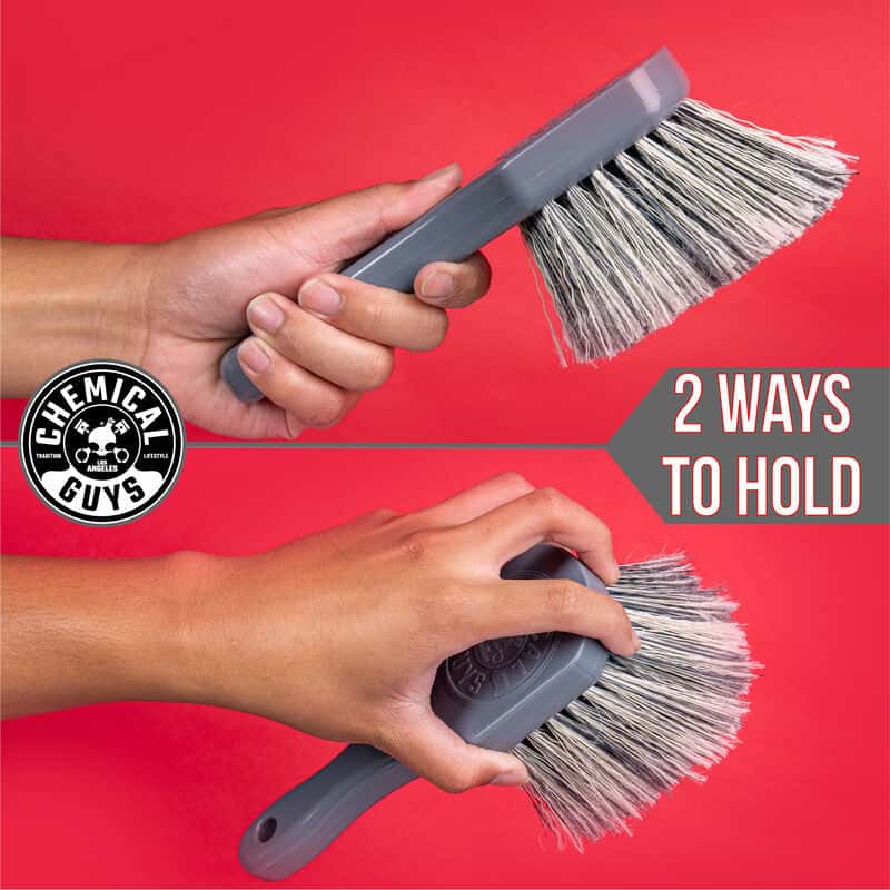 Chemical Guys — Chemical Guys Wheel Works Wheel & Body Brush - view 5