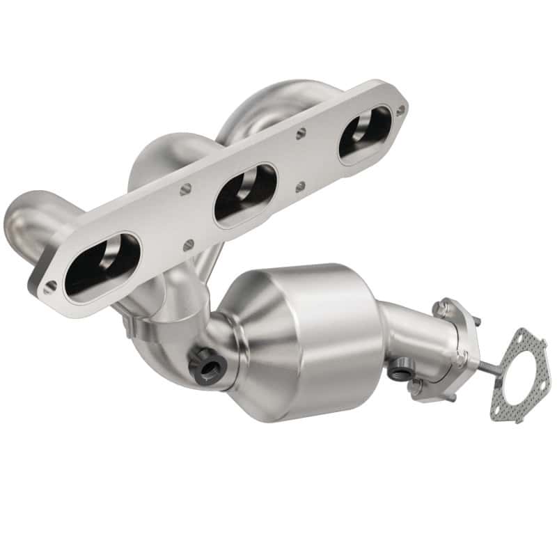 Magnaflow — MagnaFlow Conv 06-08 Porsche Cayman DF SS OEM Grade Driver Side Catalytic Converter w/Header
OEM Grade
OEM - view 1