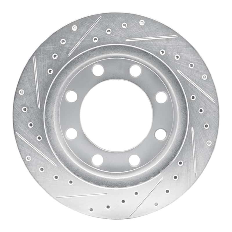 R1 Concepts — R1 89-93 Dodge W350 Front Right Drilled & Slotted Silver Brake Rotor
R1 Brake Rotor Drill - view 5
