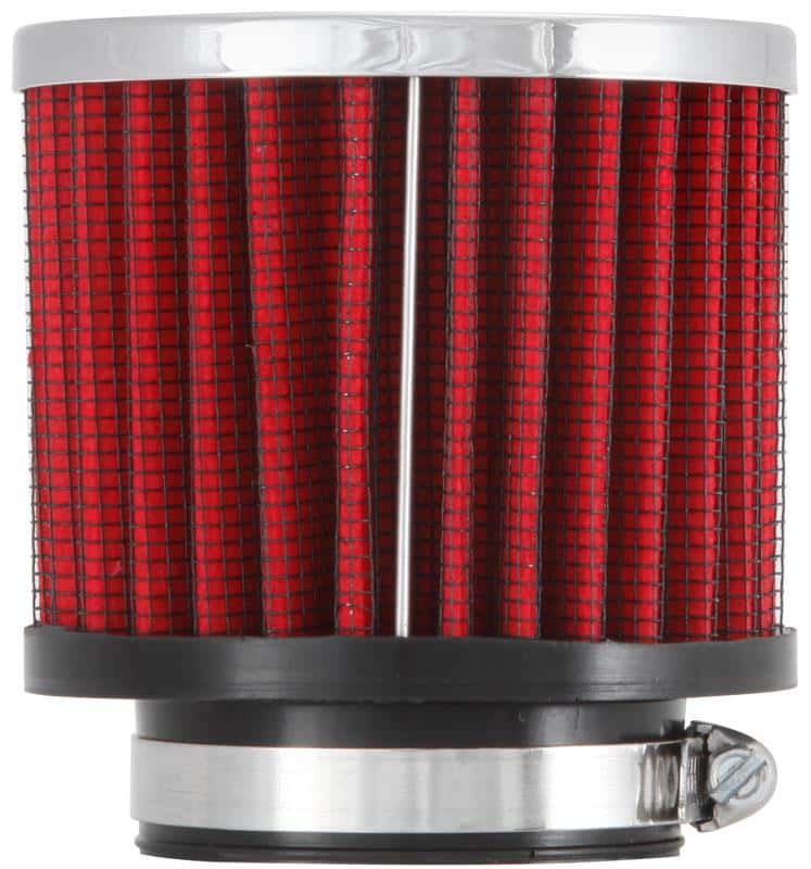 K&N Engineering — K&N 1.75in Flange ID x 3in OD x 2.5in H Chrome Finish Rubber Base Crankcase Vent Filter
Vent Air Filter/Brea
Vent Air Filter - view 6