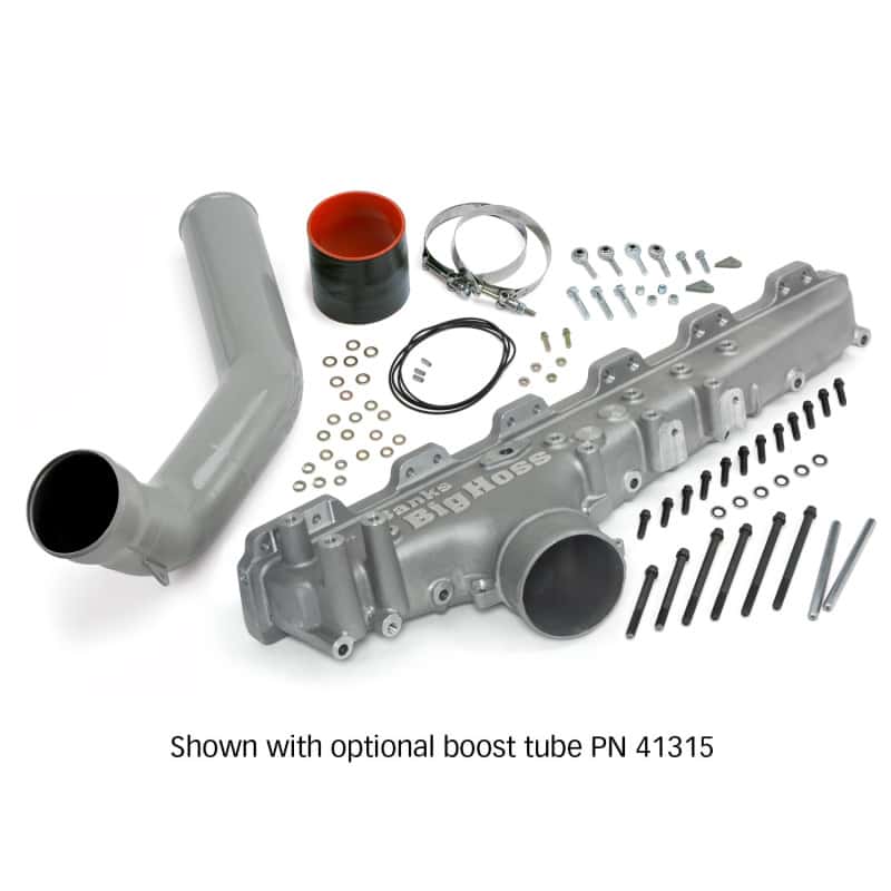 Banks Power — Banks Power 03-07 Dodge 5.9L Big Hoss Intake Manifold System
Racing Intake - view 3