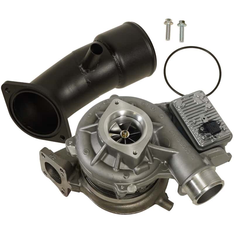 BD Diesel — BD Diesel 17-21 Chevy/GM L5P Duramax 6.6L Screamer Turbo
SCREAMER L5P DURAMAX
Turbocharger - view 11