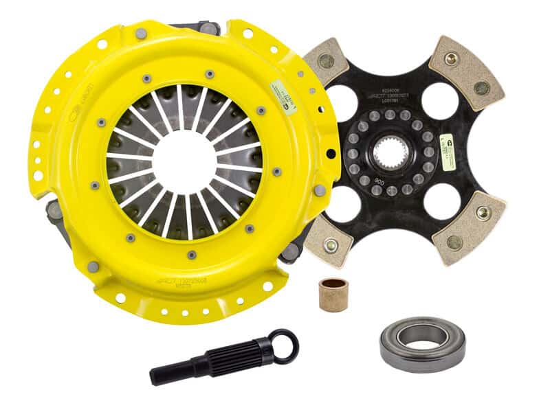 ACT — ACT 1989 Nissan 240SX XT/Race Rigid 4 Pad Clutch Kit
Clutch Kit - view 1