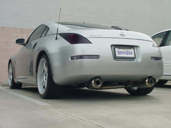 Invidia — Invidia 02-06 Nissan 350z 60mm REGULAR N1 Y-Pipe Back Exhaust System - view 2