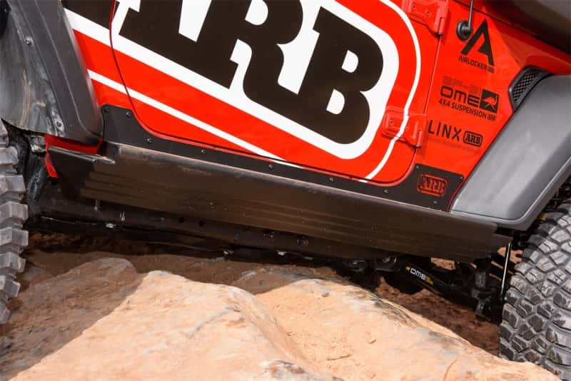 ARB — ARB Jeep Wrangler JL 2-Door Rock Sliders
Rock Sliders - view 1