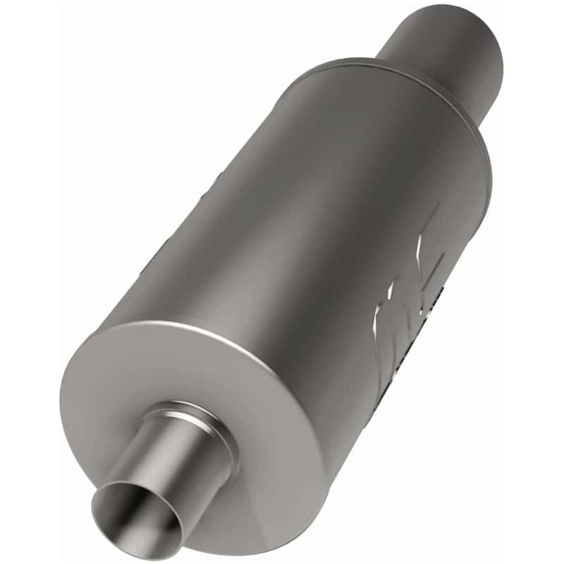 Magnaflow — MagnaFlow Muffler W/Tip Mag SS 14X7X7 2.25/4.
Straight Through - view 4