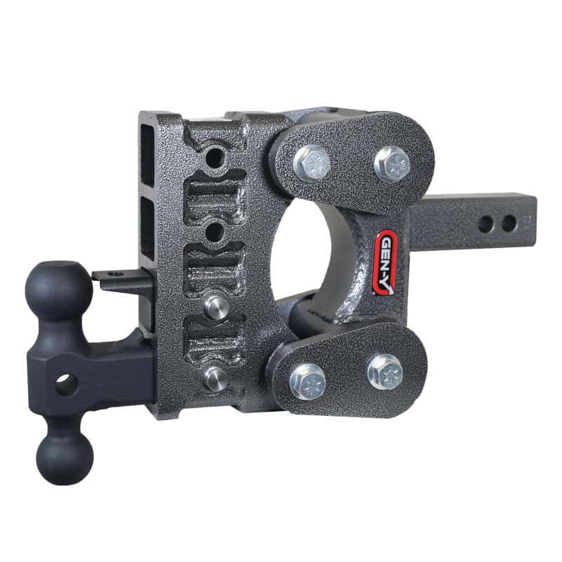 GEN-Y Hitch — Gen-Y The Boss Torsion-Flex 2in Shank 5in Drop 16K Hitch w/GH-051 Dual-Ball/GH-032 Pintle Lock
Drop Hitch - view 3