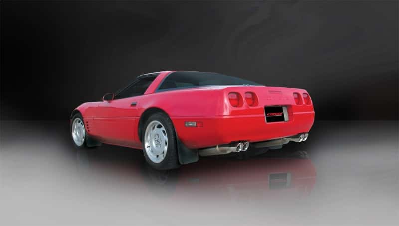 CORSA Performance — Corsa 1992-1995 Chevrolet Corvette C4 5.7L V8 LT1 Sport Cat-Back Exhaust w/ Twin 3.5in Polished Tips
Exhaust - view 6