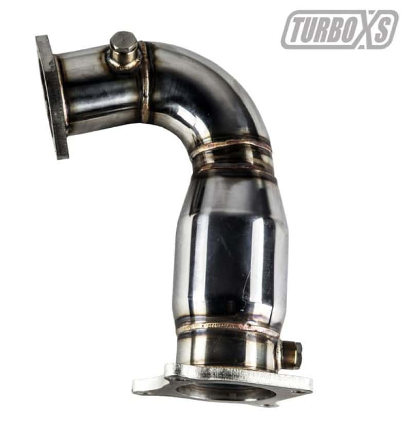 Turbo XS — Turbo XS 2015 Subaru WRX M/T Catted Front Pipe
Exhaust System - view 3
