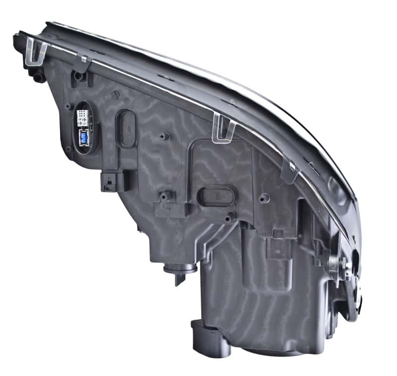 Hella — Hella 2008-2008 Mercedes-Benz ML320 Headlight Assembly - view 10