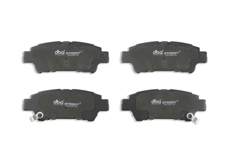 DBA — DBA 04-10 Toyota Sienna (Rear Rotor) Street Series Rear Brake Pads
Brake Pad - view 5