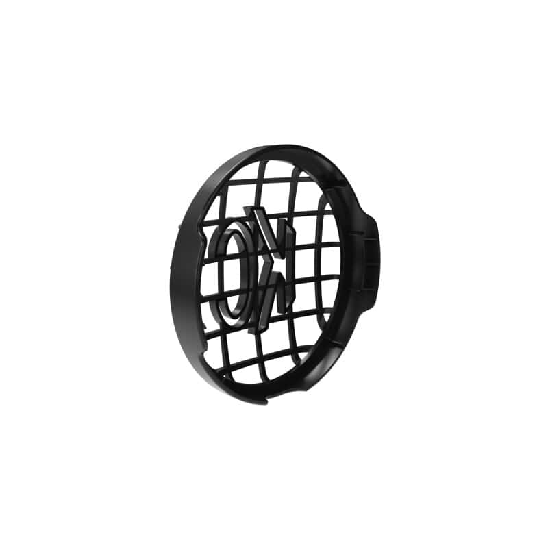 KC HiLiTES — KC HiLiTES SlimLite 8in. LED Stone Guard - Black - view 11