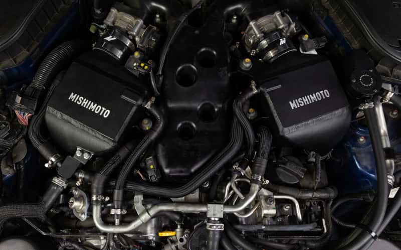Mishimoto — Mishimoto 2016+ Infiniti Q50/60 3.0T Performance Air-To-Water Intercooler Kit
Intercooler Kit - view 16