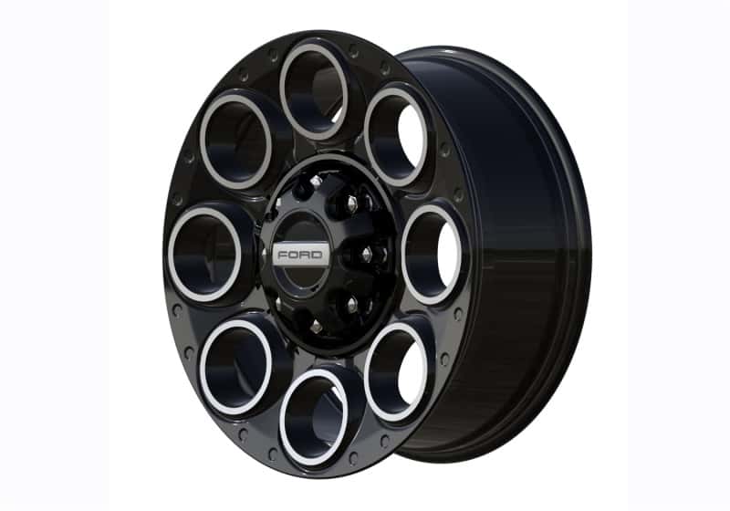 Ford Racing — Ford Racing 05-22 Super Duty 20in Black w/Machined Face Wheel Kit - view 3