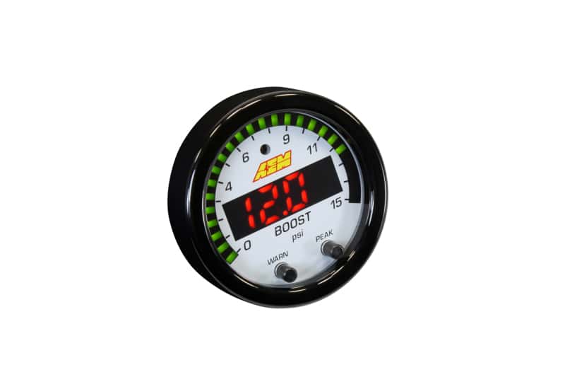 AEM — AEM X-Series Pressure 0-15psi Gauge Kit
X-Series Pressure
X-Series Gauge - view 5