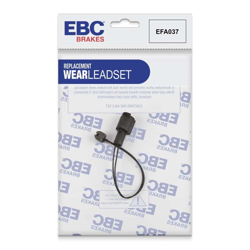 EBC — EBC 89-93 BMW M5 3.6 (E34) Front Wear Leads
DscBrkPadWrSnsr - view 2