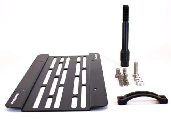 GrimmSpeed — GrimmSpeed 2015 Subaru WRX/STI License Plate Relocation Kit - view 1