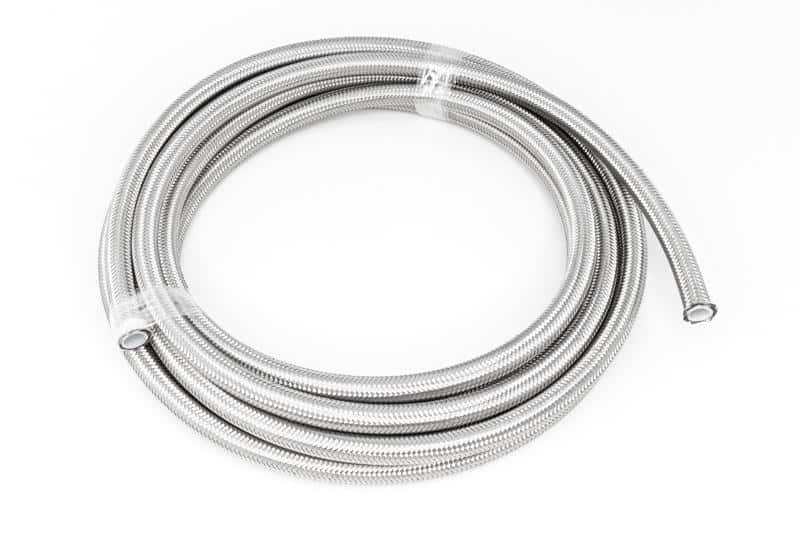 DeatschWerks — DeatschWerks 8AN SS Double Braided PTFE Hose 20 Feet - view 4