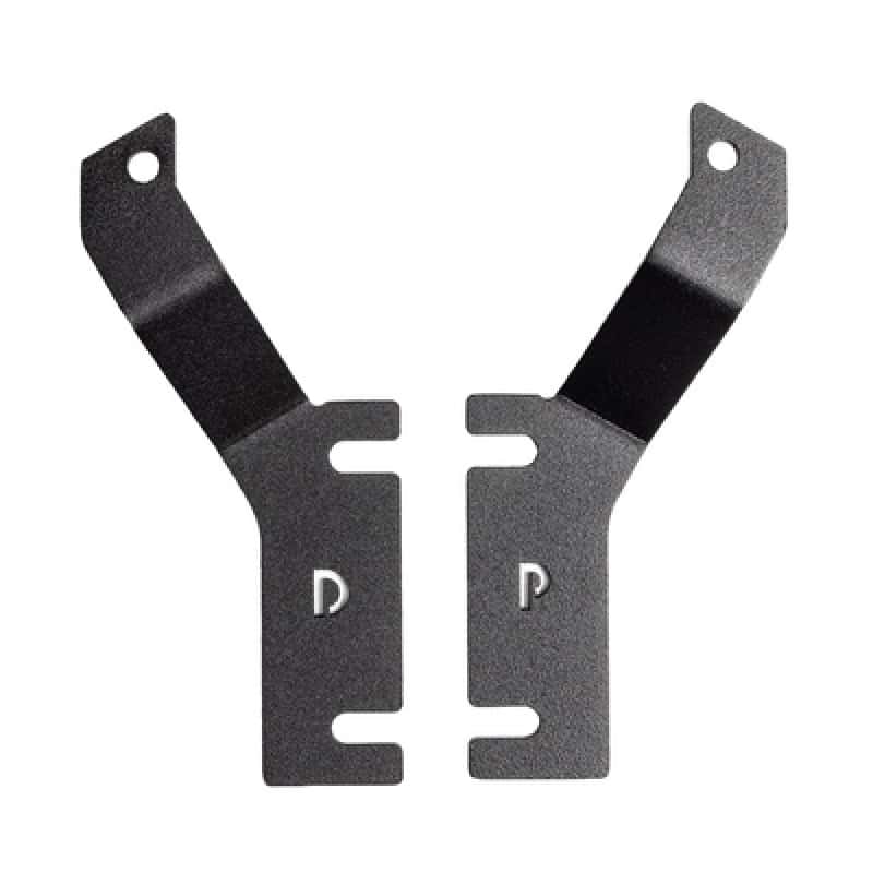 Go Rhino — Go Rhino 17-23 Nissan Titan / 16-23 Nissan Titan XD XE Hood Hinge Cube Light Mount
Hood Light Mounts - view 1