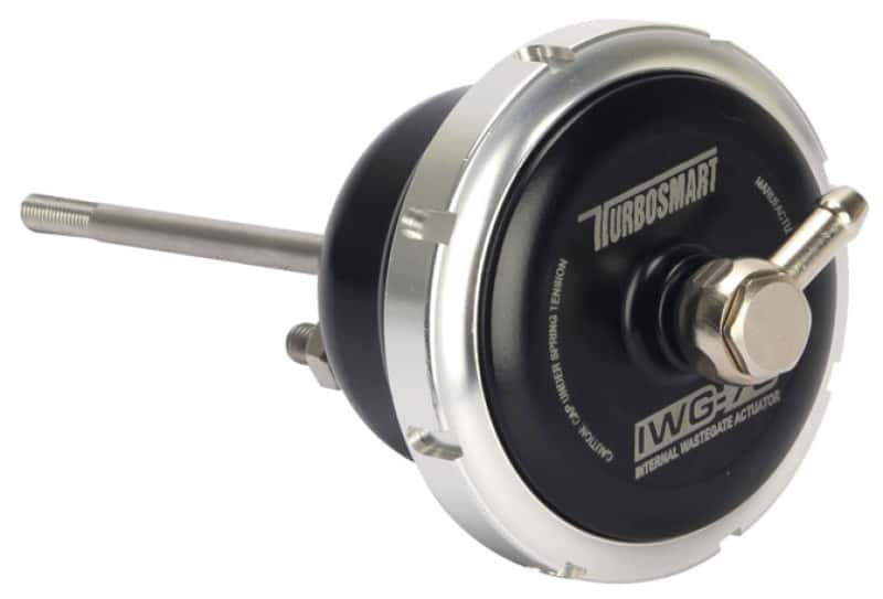Turbosmart — Turbosmart IWG75 Ford EcoBoost 7 PSI Black Internal Wastegate Actuator
Wastegate - view 1