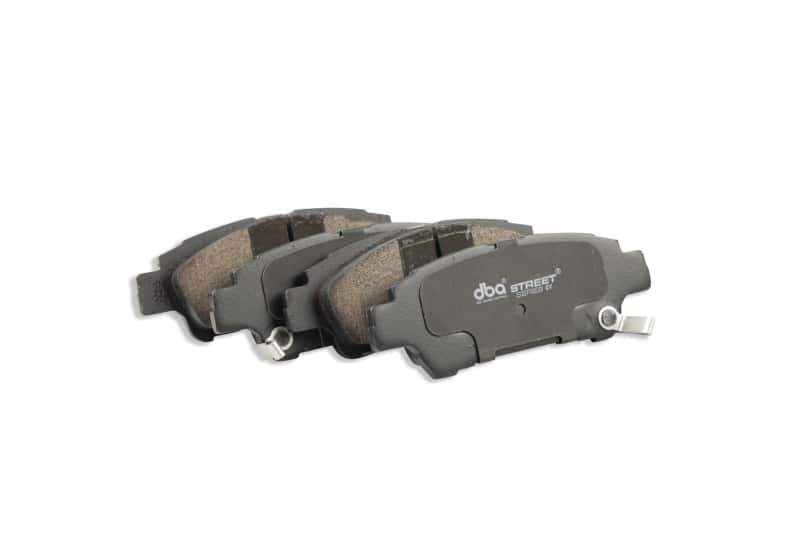 DBA — DBA 04-10 Toyota Sienna (Rear Rotor) Street Series Rear Brake Pads
Brake Pad - view 4