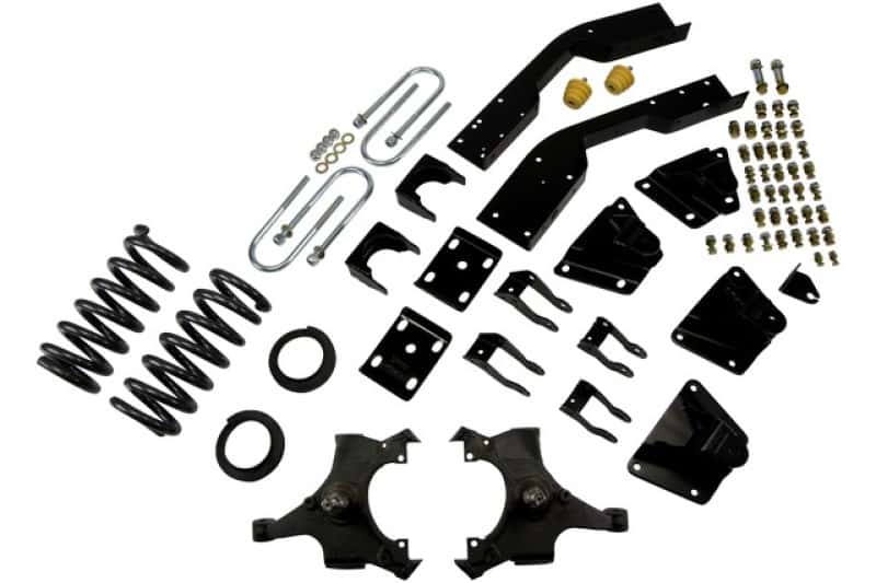 Belltech — Belltech LOWERING KIT W/O SHOCKS
LOWERING KIT - view 1