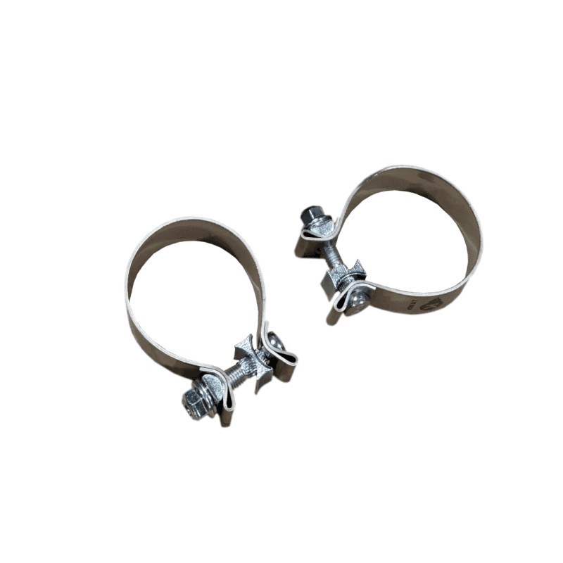 Kooks Headers — Kooks 3in Oval Clamp In Center/Center Muffler 18in Long Body Polished Stainless Steel
3in. Oval Muffler
3" Oval Muffler - view 4