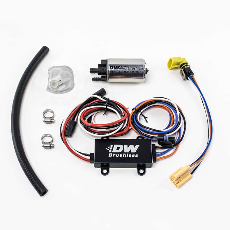DeatschWerks — DeatschWerks 11-19 Ford Mustang X2 Series -10AN CPE Plumbing Kit
Pump Plumbing Kit
Modules - view 2