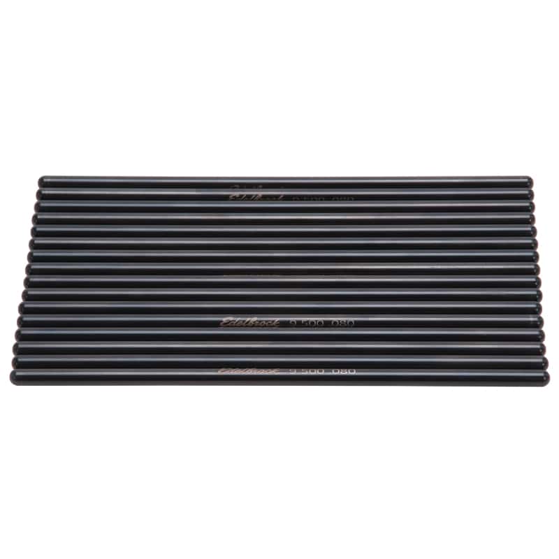 Edelbrock — Edelbrock Pushrod Set Flat Tappet Applications Ford 351M/400 9 508In Long
CYL HEAD COMPONENTS - view 2