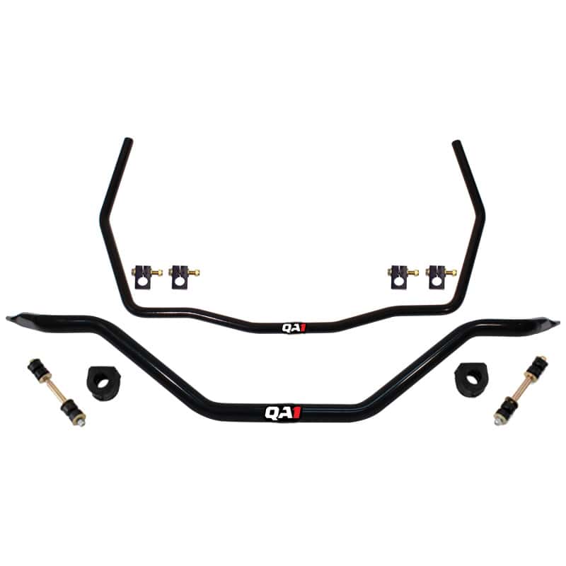 QA1 — QA1 79-93 Ford Mustang Front & Rear Sway Bar Kit (1-1/4in Front & 1in Rear)
Sway Bar Kit - view 1