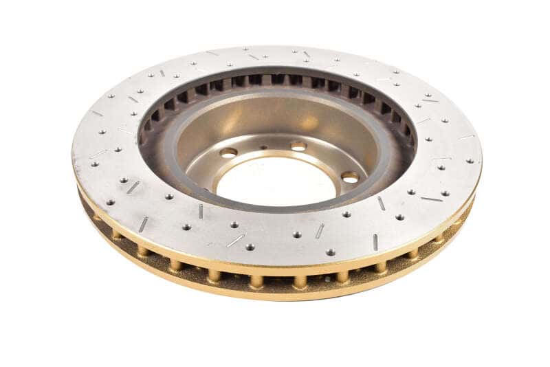 DBA — DBA 2012 Toyota 4Runner/11-12 FJ Cruiser Front Drilled and Slotted 4000 Series Rotor
XS 4000 Series
Brake Rotor - view 4