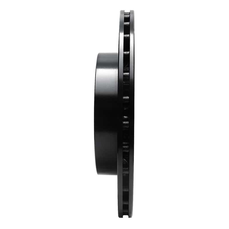 R1 Concepts — R1 18-25 Genesis G70 Rear Right Drilled & Slotted Black Brake Rotor
R1 Brake Rotor Drill - view 3
