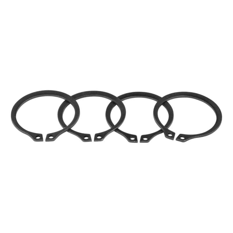Yukon Gear & Axle — Yukon Gear (4) Full Circle Snap Rings / Fit 297X U-Joint w/ Aftermarket Axle
Snap Rings  - view 3