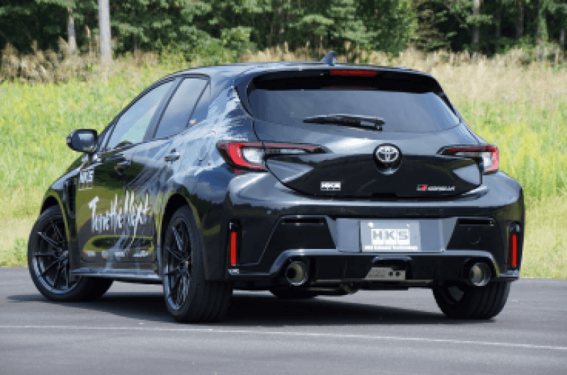 HKS — HKS Toyota GR Corolla LEGAMAX Sports Exhaust (Use w/ PN G89580-T76010-00) - view 1